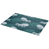 Rijen van octopuspatroon snijplank (Hoek)