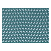 Rijen van octopuspatroon tafelkleed (Voorkant (Horizontaal))