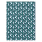 Rijen van octopuspatroon tafelkleed (Voorkant)