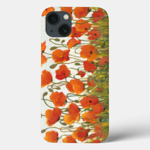 Rijen van papavers I Case-Mate iPhone Case