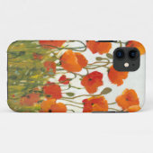 Rijen van papavers I Case-Mate iPhone Case (Achterkant (horizontaal))