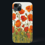 Rijen van papavers I Case-Mate iPhone Case<br><div class="desc">Floral</div>