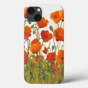 Rijen van papavers I Case-Mate iPhone Case