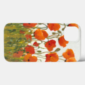 Rijen van papavers I Case-Mate iPhone Case (Achterkant (horizontaal))