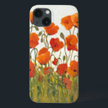 Rijen van papavers I iPhone 13 Hoesje<br><div class="desc">Floral</div>