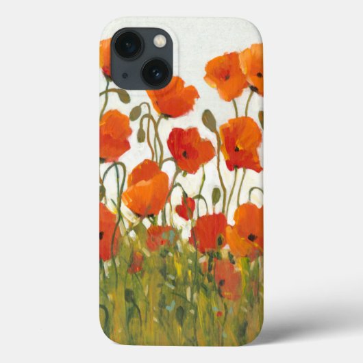 Rijen van papavers I Case-Mate iPhone Case (Achterkant)
