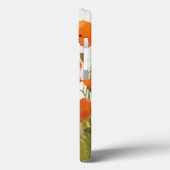 Rijen van papavers I Case-Mate iPhone Case (Achterkant / Links)