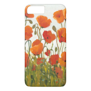 Rijen van papavers I Case-Mate iPhone Case
