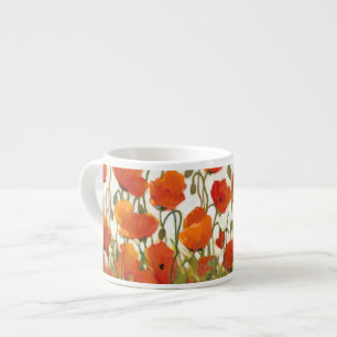Rijen van papavers I Espresso Kop