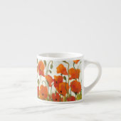 Rijen van papavers I Espresso Kop (Rechts)