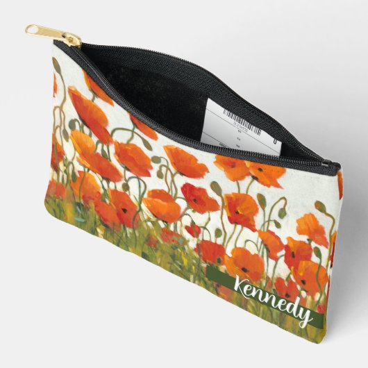 Rijen van papavers I Etui (Open)