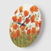 Rijen van papavers I Grote Klok (Hoek)
