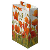 Rijen van papavers I Klein Cadeauzakje (Voorkant Gekanteld)