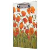 Rijen van papavers I Klembord (Links)