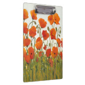 Rijen van papavers I Klembord (Rechts)