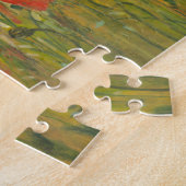 Rijen van papavers I Legpuzzel (Zijkant)