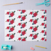 Rijen van papier voor het snijweefsel van rode roo (Craft)