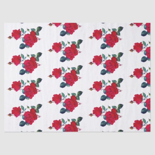 Rijen van papier voor het snijweefsel van rode roo (Voorkant)