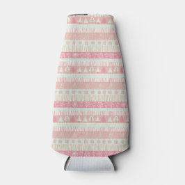 RIJEN VAN ROZE & CRÈME VAKANTIEBOMEN CADEAUS FLESJESKOELER