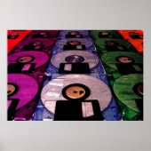 Rijen van tapijten poster (Voorkant)