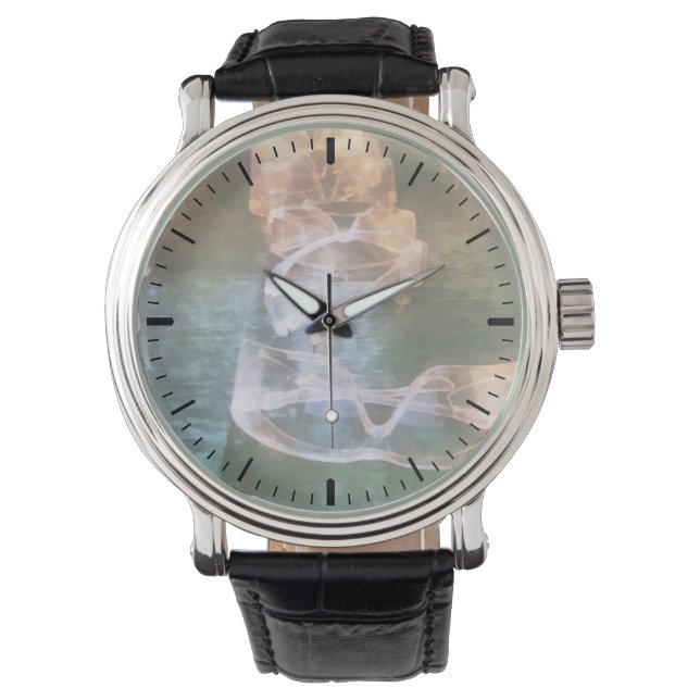 Rijen veiligheidsbrillen horloge (Voorkant)