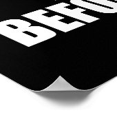 Rijen voor de Hoes - Funny Gym Workout Bodybuildin Poster (Hoek)