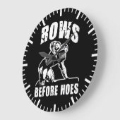 Rijen voor Hoes - Grappige dumbbell rij workout Grote Klok (Hoek)