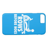 Rijen voor schoffels - Grappige Roeimachine Workou Case-Mate iPhone Case (Achterkant (Horizontaal))