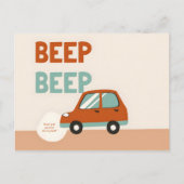 Rijexamen Briefkaart (Voorkant)