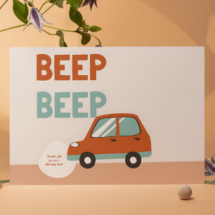 rijexamen briefkaart