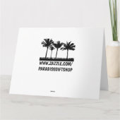 RIJF IN DE DREMPELDAG OVER DE HILLFUNNY KAART (Achterkant)