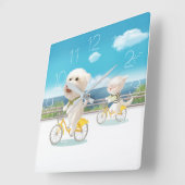 Rijfiets voor katten en honden vierkante klok (Hoek)