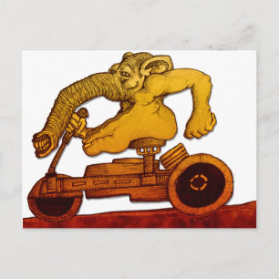 rijgedrag briefkaart