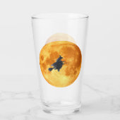 Rijglas Glazen Beker (Achterkant)