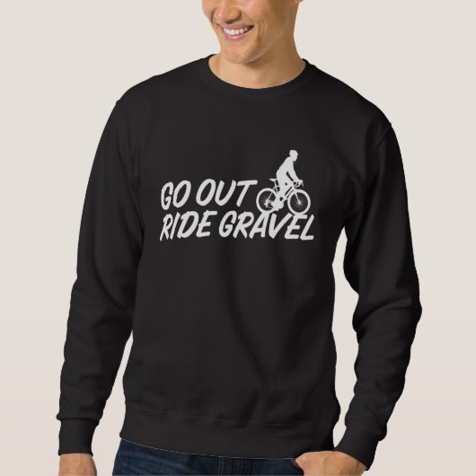 Rijgravel Fietsen Biker Trui (Voorkant)