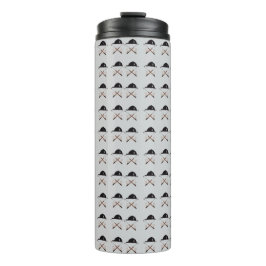Rijhelm en zweep Tumbler Thermosbeker