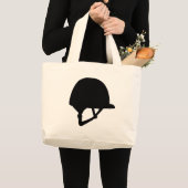 rijhelm grote tote bag (Voorkant (product))