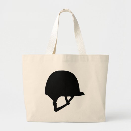 rijhelm grote tote bag (Voorkant)