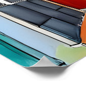 Rijhuizen Abstract unframed Poster (Hoek)