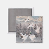 Rijhythm van de winter magneet (Voorkant / Achterkant)