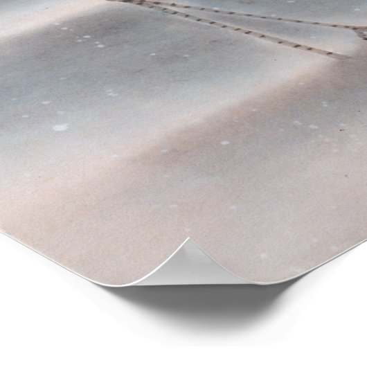 Rijhythm van de winter poster (Hoek)