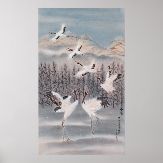 Rijhythm van de winter poster (Voorkant)