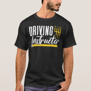 Rijinstructeur Aandrijving Gezegden leraar T-shirt