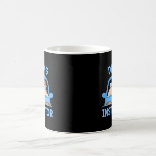 Rijinstructeur Gezegden Koffiemok (Center)