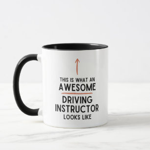 Rijinstructeur Nieuwe Rijder Rijschool Mok