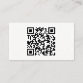 Rijinstructeur QR Code Visitekaartje (Achterkant)