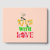 Rijk aan liefde gastenboek (Achterkant)
