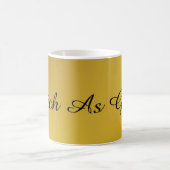 Rijk als goud koffiemok (Center)