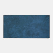 Rijk Blauwgroen lederen ontwerp Bureaumat (Voorkant)