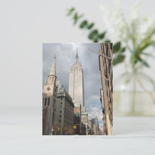 Rijk Briefkaart (Staand voorkant)